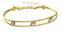 Baby Bangle (22K Gold) - Click here to buy online - 372 only..