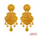 22K Gold Earrings - Click here to buy online - 2,544 only..