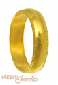 22K Plain Wedding Band - Click here to buy online - 210 only..