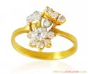 22k Fancy Signity Stones Ring - Click here to buy online - 387 only..