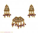 Click here to View - 22K Combination Pendant Set 