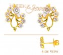 Genuine Diamond Earrings - Click here to buy online - 596 only..