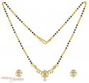 Gold MangalSutra Set - Click here to buy online - 567 only..