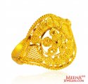 22kt Fancy Gold Ring - Click here to buy online - 311 only..
