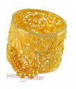 22Kt Gold Wide Band - Click here to buy online - 361 only..