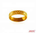 22K Gold Band - Click here to buy online - 747 only..