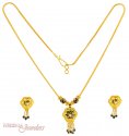 22k Fancy Necklace Set