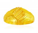 22K Gold Ring For Mens - Click here to buy online - 558 only..