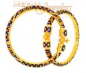 22Kt Gold Bangle ( Kada) - Click here to buy online - 1,560 only..