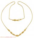 Gold Fancy Chain (16 Inch)