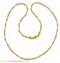 Click here to View - Gold 2 Tone Fancy Chain 