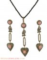 Click here to View - Victorian Pendant Set (diamond) 