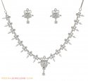Signity  Necklace set - Click here to buy online - 1,658 only..