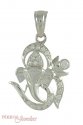18Kt  OM Vinayak pendant - Click here to buy online - 185 only..