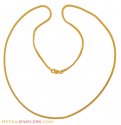 22k Indian chain - Click here to buy online - 632 only..