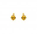 22 kt Gold Baby Earrings - Click here to buy online - 216 only..