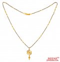 22Kt Gold Mangalsutra - Click here to buy online - 600 only..