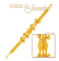 22Kt Gold Filigree Work Bracelet - Click here to buy online - 433 only..