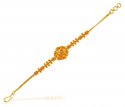 22kt Gold Bracelet - Click here to buy online - 689 only..