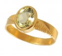 Click here to View - Citrin Birthstone (22kt Gold) 
