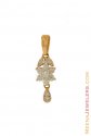 Click here to View - 18kt Gold Diamond Pendant 