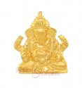 22Kt Ganesh Pendant - Click here to buy online - 277 only..