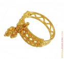 Click here to View - 22k Gold Ring with Hanging Balls 