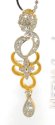 18Kt Gold Diamond Pendant - Click here to buy online - 831 only..