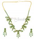 22 Kt Gold Emerald Set - Click here to buy online - 1,786 only..