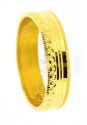 22kt Gold Ring (Wedding band) - Click here to buy online - 161 only..