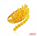 22k Gold Fancy Ring - Click here to buy online - 514 only..