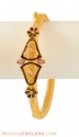 Click here to View - 22Kt Gold Pipe Kada 