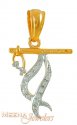 Click here to View - 22kt gold flute with ribbon 