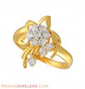 Click here to View - 22Kt Fancy Signity Ring 