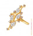 Ladies Ring With Star Signity - Click here to buy online - 310 only..