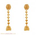 Click here to View - Gold Earrings with Chandelier 