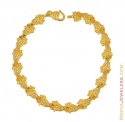 22K Indian Gold Bracelet - Click here to buy online - 516 only..