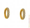 22K Designer Clip On Earrings - Click here to buy online - 240 only..
