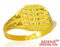 22 Karat Gold Mens Ring - Click here to buy online - 498 only..