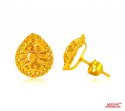 22kt Gold Earrings - Click here to buy online - 824 only..