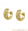 22k  Clip On Earrings - Click here to buy online - 200 only..
