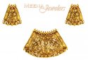 22 Kt Gold Pendant Set - Click here to buy online - 526 only..