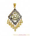 Gold Ya Ali Pendant (Pakistani) - Click here to buy online - 778 only..