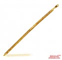 22K Gold Mens  Bracelet - Click here to buy online - 2,458 only..