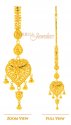 22Kt Gold Tikka - Click here to buy online - 330 only..
