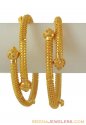 Click here to View - 22K Gold Indian Bangles 