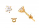 Click here to View - 22Kt Gold Stud 