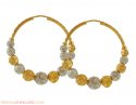 22k Fancy Two tone Bali - Click here to buy online - 636 only..