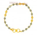 Baby Bracelet with Black Crystal Beads - Click here to buy online - 109 only..