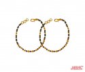 22Kt Gold Baby Maniya (2 Pc) - Click here to buy online - 717 only..